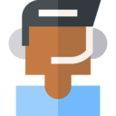 technology,avatar,professions and jobs,communications,microphone,customer service